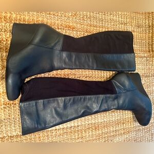 Michael Kors Women’s Black Leather Boots - Knee Height